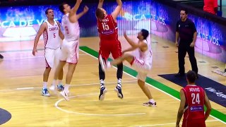 Basketball S4: Croatia 77-86 Serbia