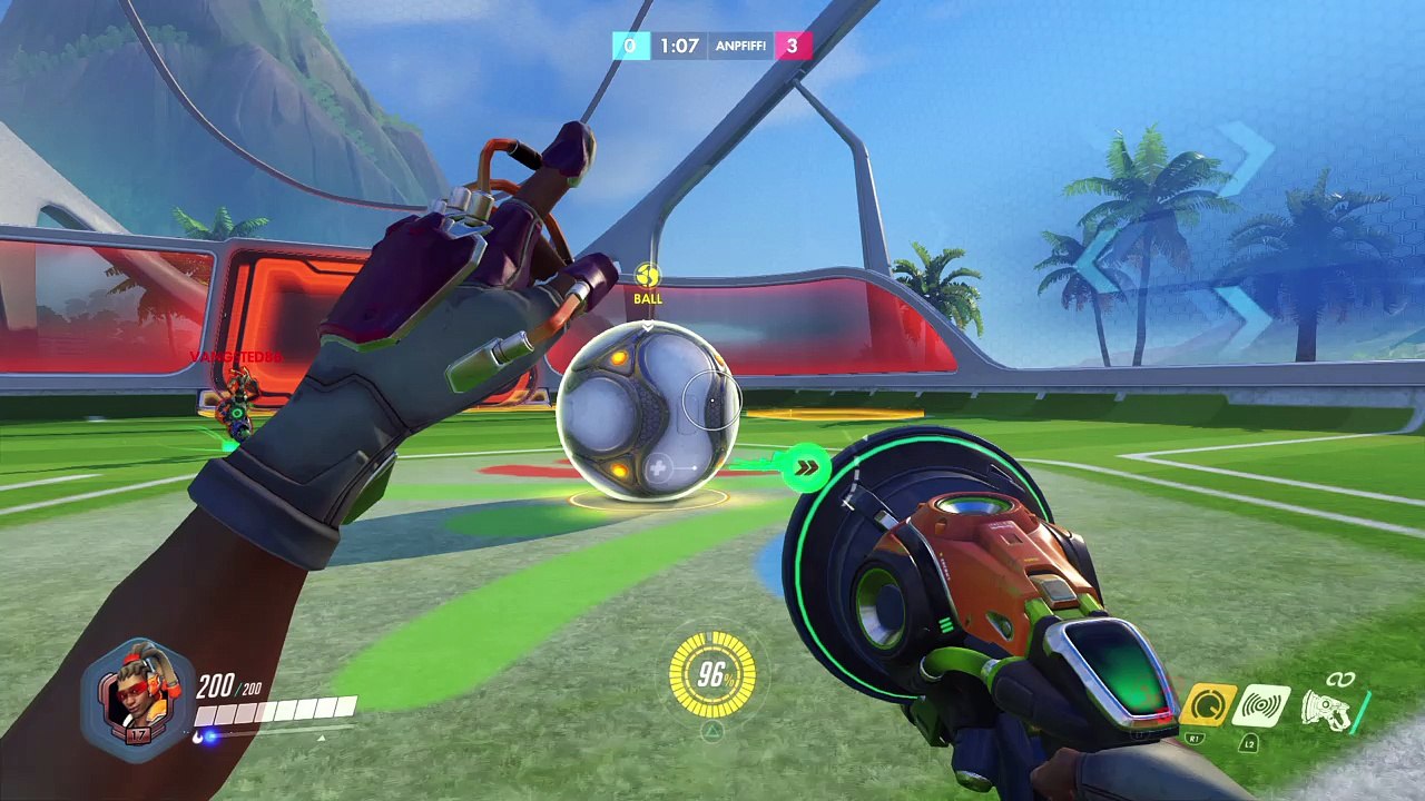 Overwatch: Nope its mine