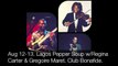 Aug 12-13: Lagos Pepper Soup w/Regina Carter+Gregoire Maret. Club Bonafide