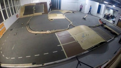 Southwest Indoor rc Eurotech Arena Micro A final 04/08/16