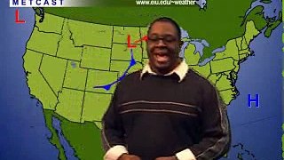 LaMar Holliday's Weather Forecast - 10/25/2010