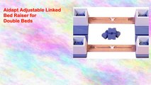 Aidapt Adjustable Linked Bed Raiser for Double Beds