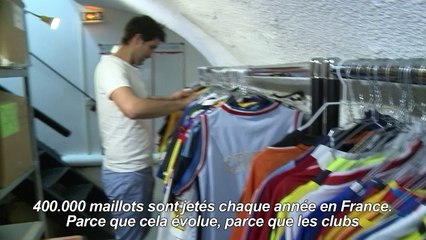 Mode: des maillots de sport recyclés en sacs