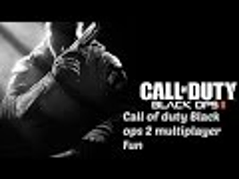 Call of Duty  Black Ops Il multiplayer gameplay number 2