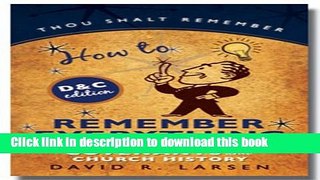 [Read PDF] How to Remember Everything in the Doctrine and Covenants Download Free