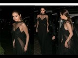 Selena Gomez Without UNDERWEAR & BRA At Paris Fashion Week