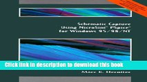 [Read PDF] Schematic Capture Using MicroSim PSpice for Windows 95/98/NT Ebook Free
