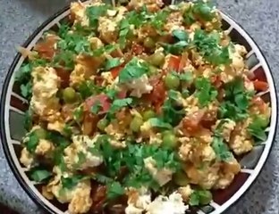 Simi's Home Kitchen 22 Paneer Bhurji (Scrambled Cottage Cheese)