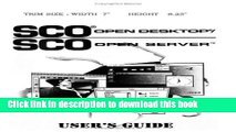 [Read PDF] SCO Open Desktop/SCO Open Server User s Guide Download Online