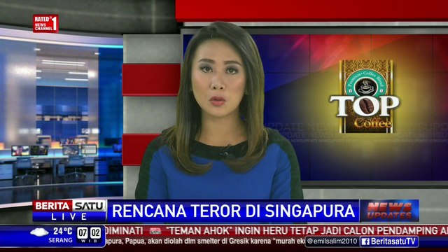 Otoritas Singapura Akan Temui 6 Terduga Teroris di Batam