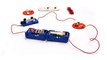 Basic Circuit Kit Switch 2 C Batteries w Holders 2 Light Holders 5 Bulbs