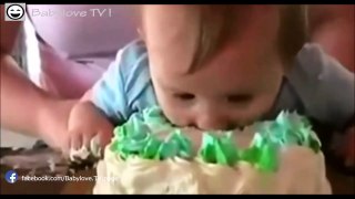 First Birthday Cake (Part2) | Best Babys First Cake Compilation 2016 | (Funny Baby Videos)