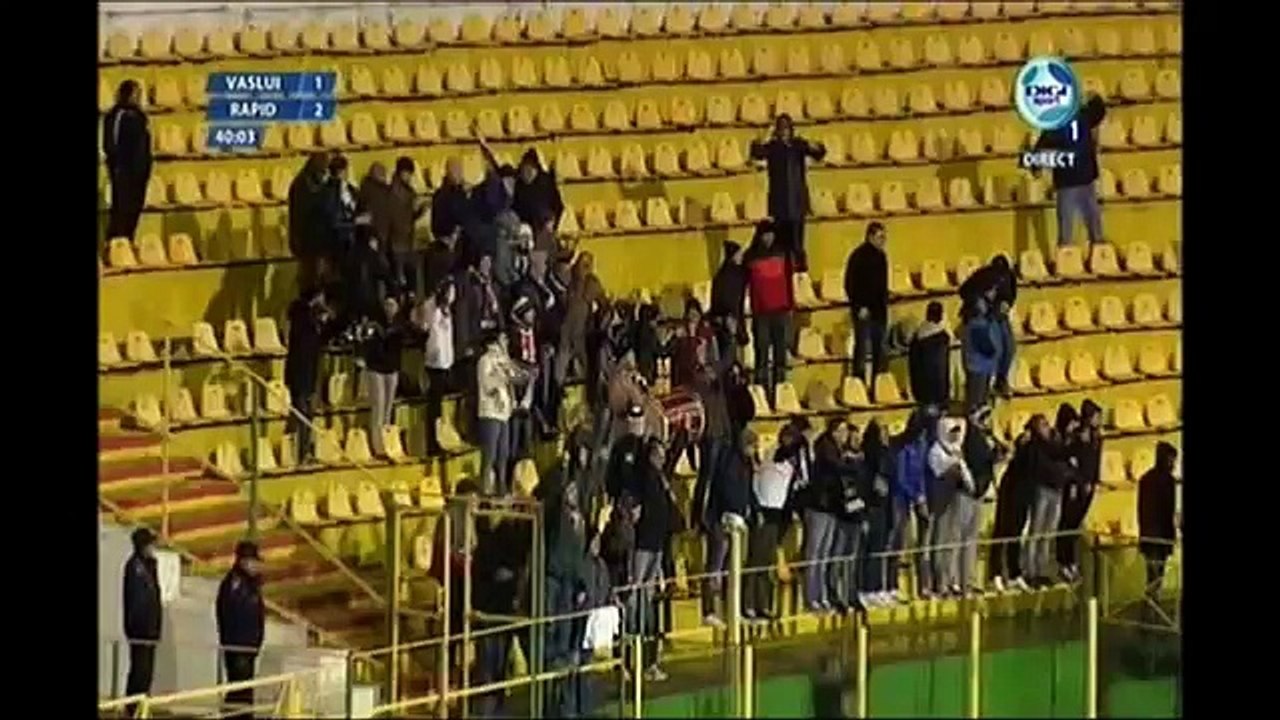 Fc Vaslui - Rapid 2-3 , 20 dec. 2011