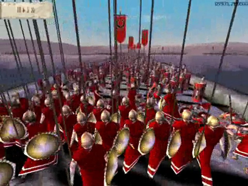 300 Spartans Vs 3000 Romans