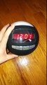 Raynic Dual Alarm Clock FM Radio Bluetooth Speaker