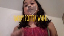 DIY Harry Potter Wands  --- ♻ Made With Recycled Chopsticks ♻