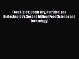 [PDF] Food Lipids: Chemistry Nutrition and Biotechnology Second Edition (Food Science and Technology)