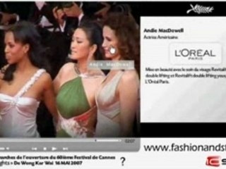 Canne 2007 ocean's thirteen chopard