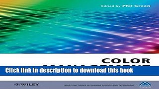 Ebook Color Management: Understanding and Using ICC Profiles Free Download