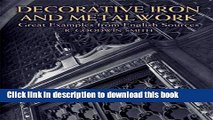 Ebook Decorative Iron and Metalwork: Great Examples from English Sources Full Online