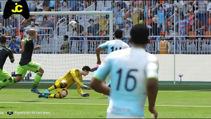 Mis Mejores goles FUT 16