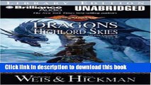Books Dragons/Highlord Skies(MP3)Lib(Unab) Full Online