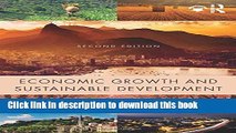 Books Economic Growth and Sustainable Development Full Online