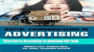 Ebook Social Communication in Advertising: Consumption in the Mediated Marketplace Full Online