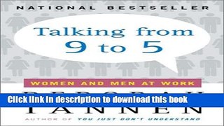 Books Talking From 9 To 5 Free Online