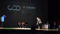 World of Dance Romania Qualifier: 1 vs 1 All Styles Battle - Cyutz vs Gaby Neagu (Final)