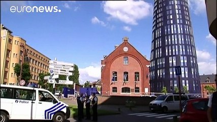 Нападение в Шарлеруа: ранены двое полицейских