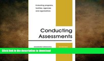 FAVORIT BOOK Conducting Assessments: Evaluating Programs, Facilities, Agencies and Organizations