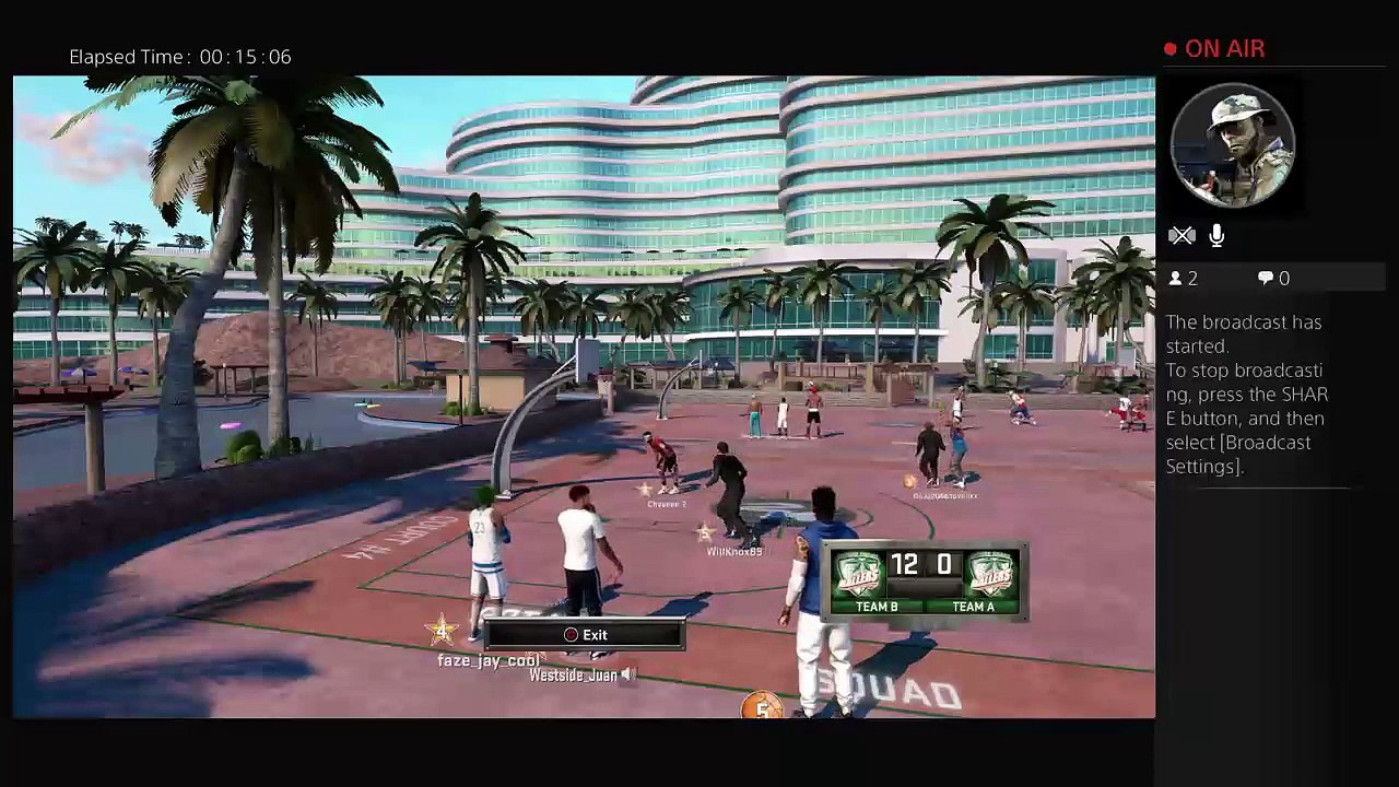 FirstGetRich Rio Plays 2k16 | Live Broadcast