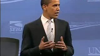 March 24, 2007: Obama health care pledge