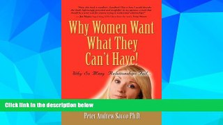 READ FREE FULL  Why Women Want What They Can t Have   Men Want What They Had After It s Gone!