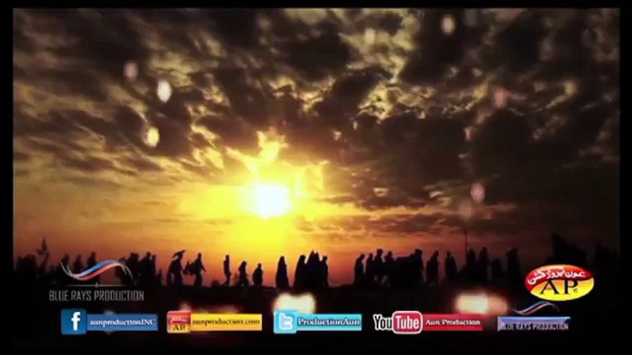 Janglon ki nazar Qafila Noha by Qurban Jafri 2016 - dailymorion