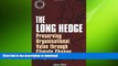 FAVORIT BOOK The Long Hedge: Preserving Organisational Value Through Climate Change Adaptation