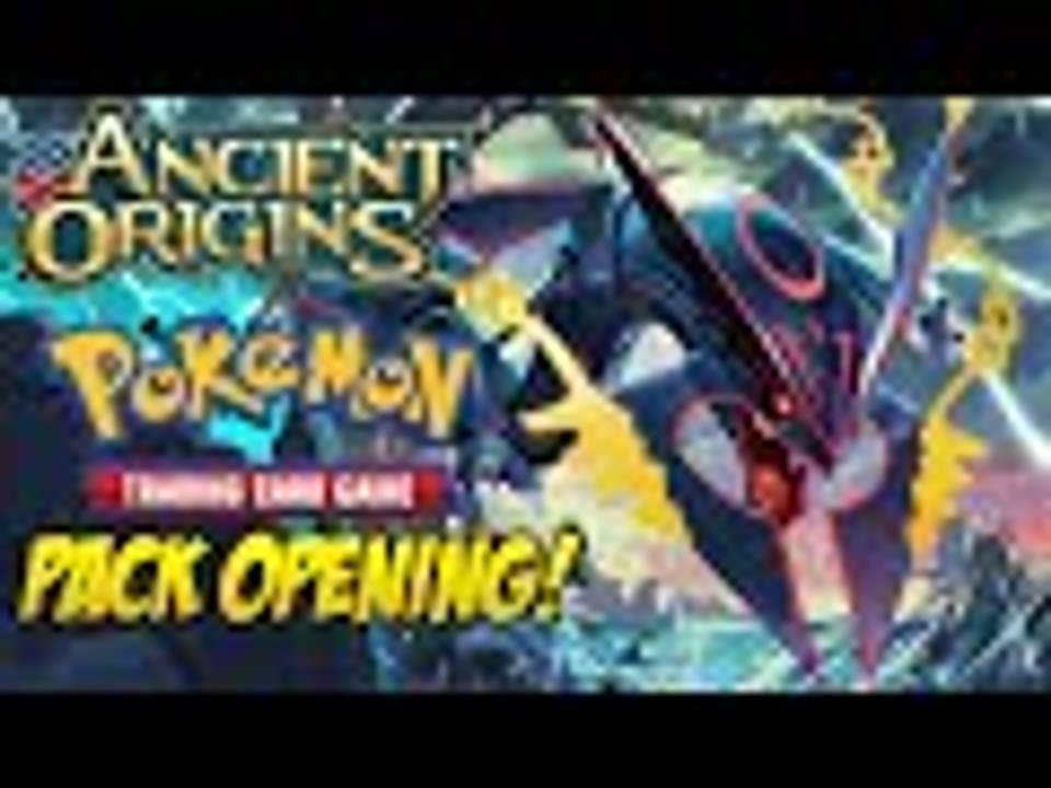 Ancient Origins Pokémon TCG Pack Opening!