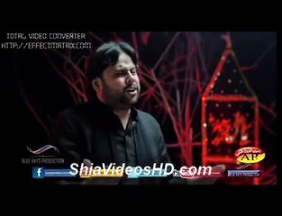 Salaam Sham e Ghareeban Noha by Qurban Jafri 2016 - dailymotion