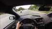 Ford Focus RS mk3 2016 Fast Swedish countryside road POV