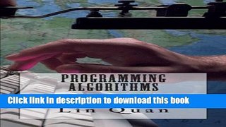 Books Programming Algorithms: Problems and Solutions Full Download