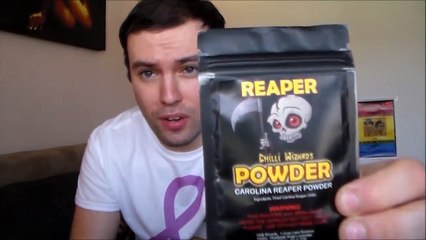 Carolina Reaper Chilli Powder Challenge