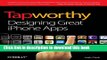 Books Tapworthy: Designing Great iPhone Apps Full Download