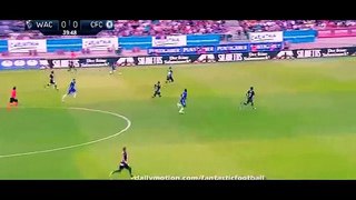 Bertrand Traoré Goal ~ AC Wolfsberger vs Chelsea 0-1 20/07/2016 HD