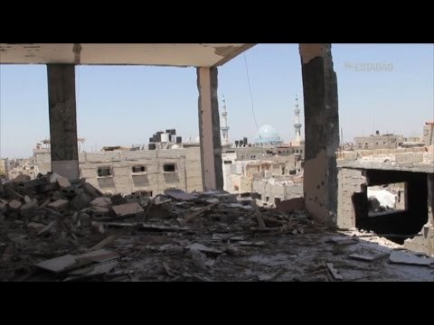 Andares destruídos do mercado central de Rafah pertenciam ao Hamas e à Jihad Islâmica