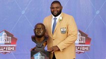 Orlando Pace Inducted into Hall of Fame