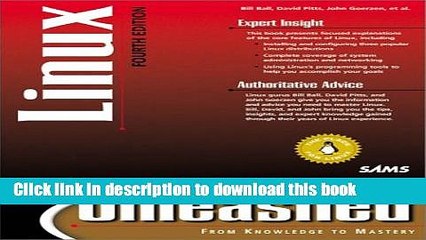 [Read PDF] Linux Unleashed (4th Edition) Ebook Free