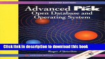 [Read PDF] Advanced Pick: Open Database and Operating System Ebook Online