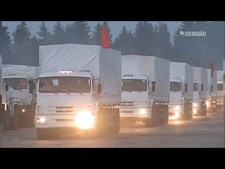 Sob desconfiança de Kiev, Rússia envia ajuda a leste da Ucrânia