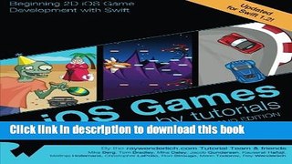 Ebook iOS Games by Tutorials: Second Edition: Updated for Swift 1.2: Beginning 2D iOS Game